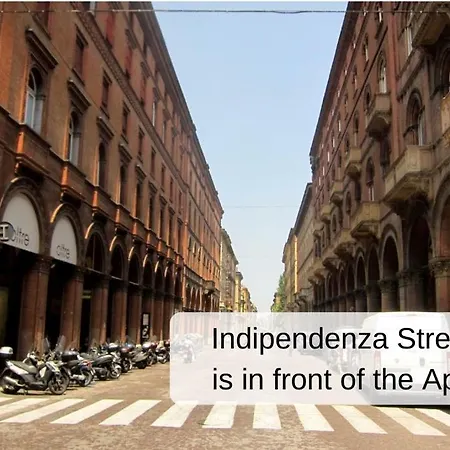 Apartment Bologna City Center Train Station Exterior foto